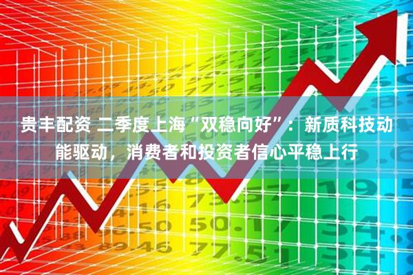 贵丰配资 二季度上海“双稳向好”：新质科技动能驱动，消费者和投资者信心平稳上行